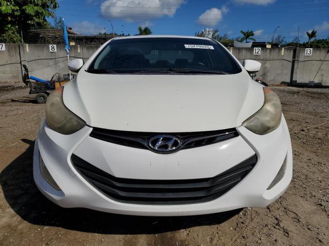 KMHDH6AE3DU014699 - 2013 HYUNDAI ELANTRA CO GS WHITE photo 5