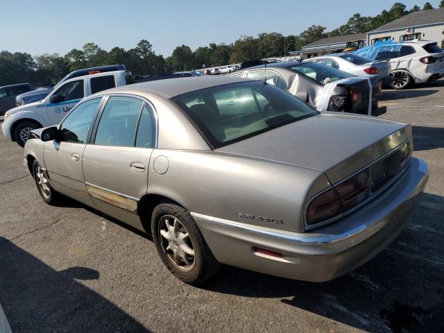 1G4CW54K214294964 - 2001 BUICK PARK AVENU GRAY photo 2