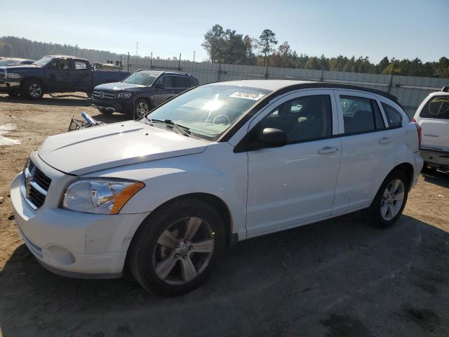 1B3CB3HA3BD296957 - 2011 DODGE CALIBER MAINSTREET WHITE photo 1