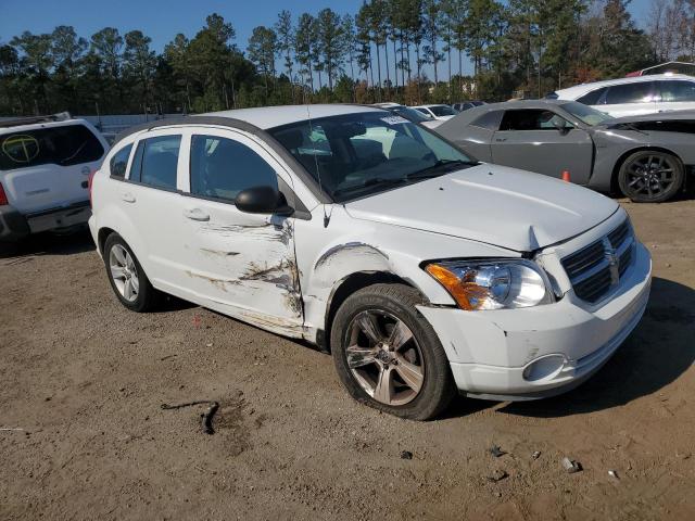 1B3CB3HA3BD296957 - 2011 DODGE CALIBER MAINSTREET WHITE photo 4