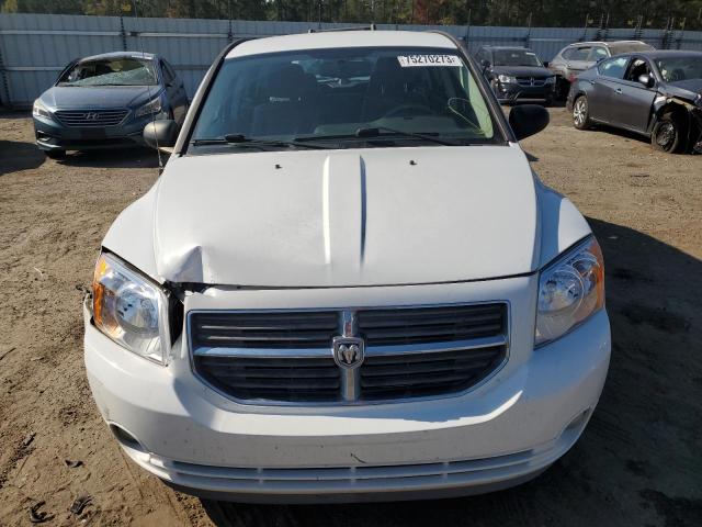 1B3CB3HA3BD296957 - 2011 DODGE CALIBER MAINSTREET WHITE photo 5