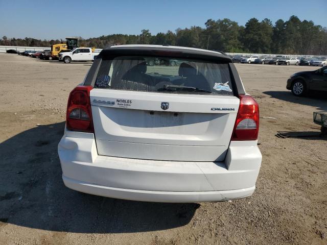 1B3CB3HA3BD296957 - 2011 DODGE CALIBER MAINSTREET WHITE photo 6