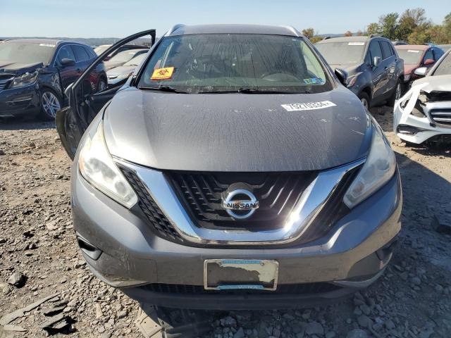 5N1AZ2MH8HN162765 - 2017 NISSAN MURANO S GRAY photo 5