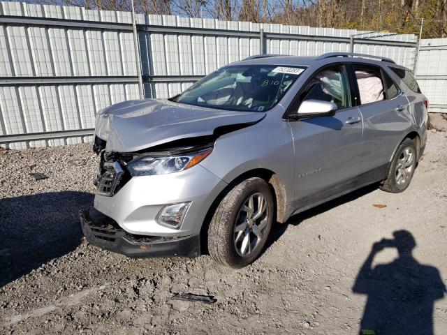 3GNAXKEXXJL401729 - 2018 CHEVROLET EQUINOX LT SILVER photo 1