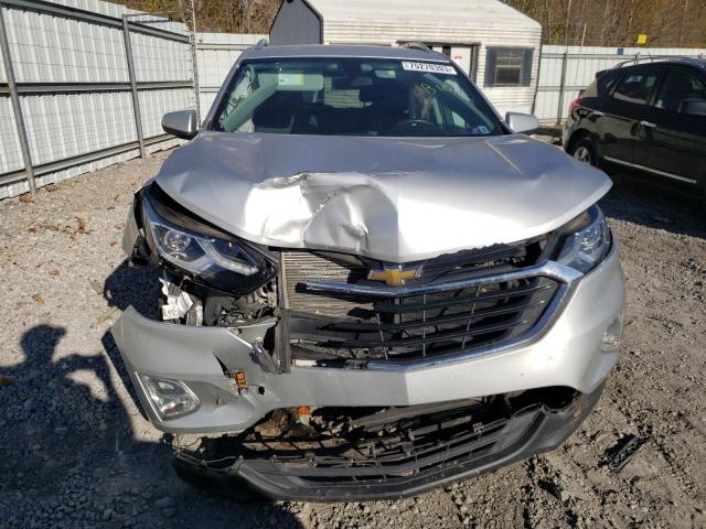 3GNAXKEXXJL401729 - 2018 CHEVROLET EQUINOX LT SILVER photo 5