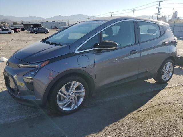 1G1FW6S09N4131302 - 2022 CHEVROLET BOLT EV 1LT GRAY photo 1