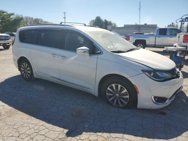 2C4RC1N73LR277732 - 2020 CHRYSLER PACIFICA HYBRID LIMITED WHITE photo 4