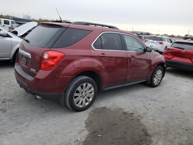 2CNFLPE59B6413135 - 2011 CHEVROLET EQUINOX LT MAROON photo 3