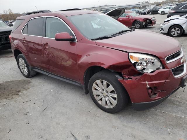 2CNFLPE59B6413135 - 2011 CHEVROLET EQUINOX LT MAROON photo 4