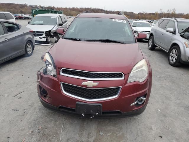 2CNFLPE59B6413135 - 2011 CHEVROLET EQUINOX LT MAROON photo 5