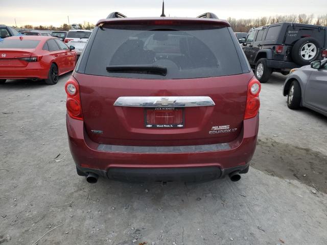 2CNFLPE59B6413135 - 2011 CHEVROLET EQUINOX LT MAROON photo 6