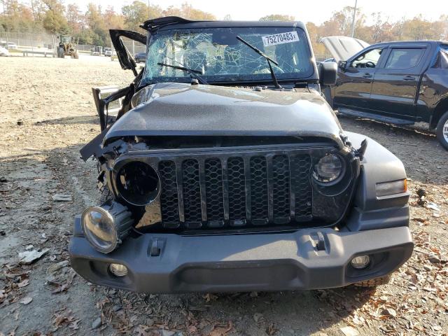 1C4PJXDN6RW108966 - 2024 JEEP WRANGLER SPORT BLACK photo 5