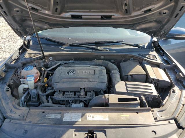 1VWDT7A34HC077780 - 2017 VOLKSWAGEN PASSAT R-LINE Boz foto 11