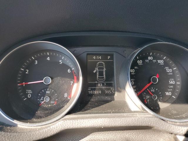 1VWDT7A34HC077780 - 2017 VOLKSWAGEN PASSAT R-LINE Boz foto 9