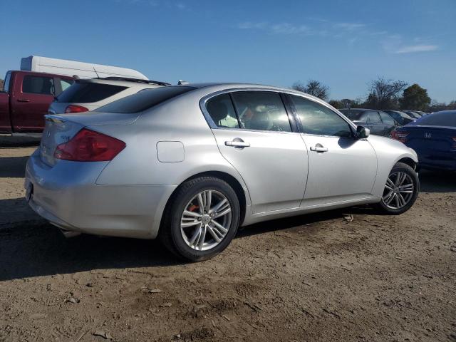 JN1DV6AR6CM731227 - 2012 INFINITI G25 SILVER photo 3