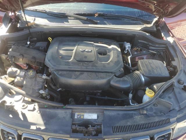 1C4RJFLG8JC335331 - 2018 JEEP GRAND CHER TRAILHAWK 栗色 照片 12