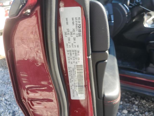 1C4RJFLG8JC335331 - 2018 JEEP GRAND CHER TRAILHAWK 栗色 照片 14