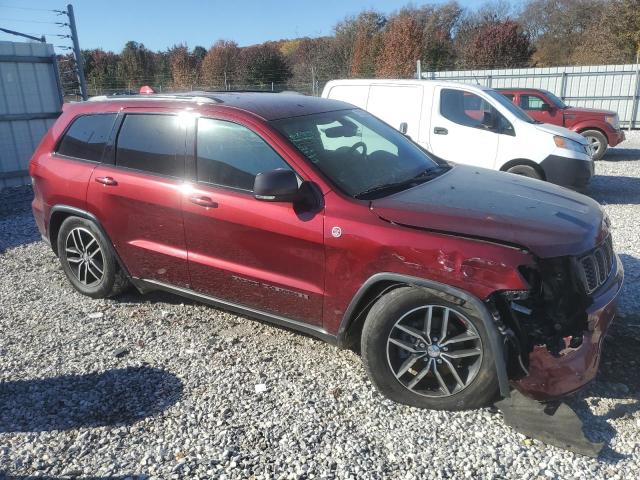 1C4RJFLG8JC335331 - 2018 JEEP GRAND CHER TRAILHAWK 栗色 照片 4