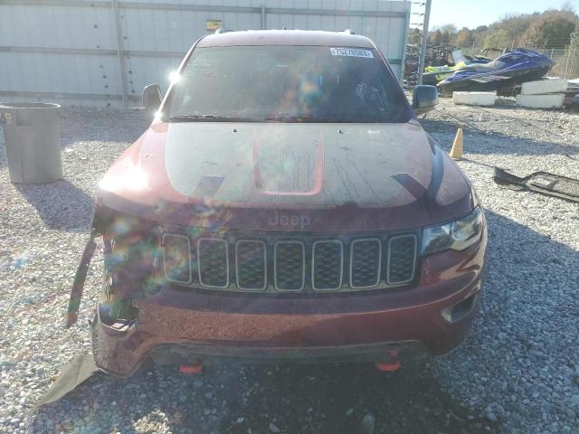 1C4RJFLG8JC335331 - 2018 JEEP GRAND CHER TRAILHAWK 栗色 照片 5