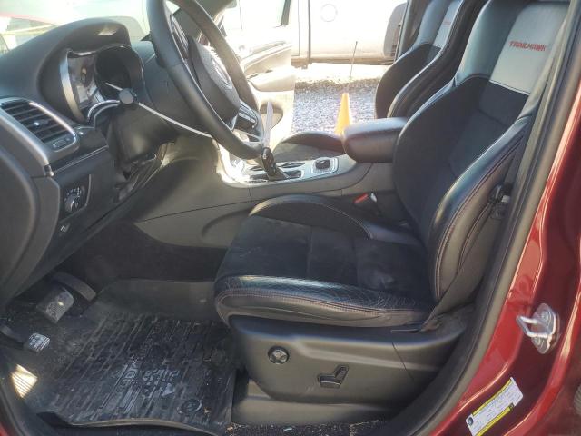 1C4RJFLG8JC335331 - 2018 JEEP GRAND CHER TRAILHAWK 栗色 照片 7