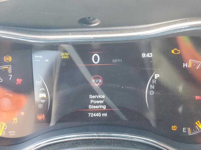 1C4RJFLG8JC335331 - 2018 JEEP GRAND CHER TRAILHAWK 栗色 照片 9