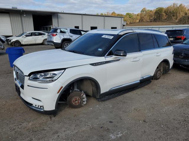 5LM5J7WC3NGL05061 - 2022 LINCOLN AVIATOR RESERVE WHITE photo 1
