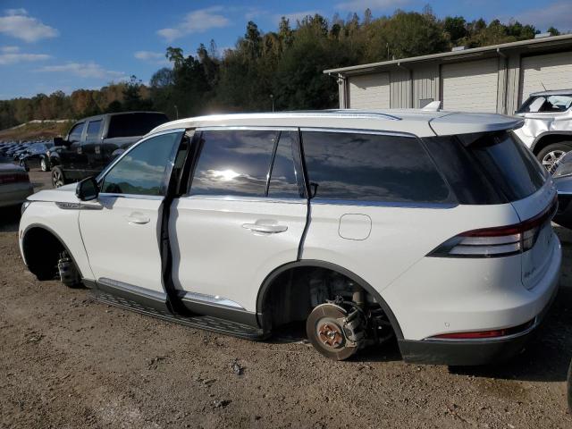 5LM5J7WC3NGL05061 - 2022 LINCOLN AVIATOR RESERVE WHITE photo 2