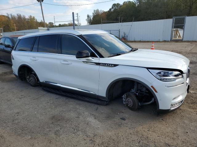 5LM5J7WC3NGL05061 - 2022 LINCOLN AVIATOR RESERVE WHITE photo 4