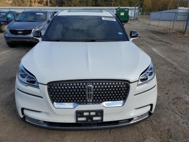 5LM5J7WC3NGL05061 - 2022 LINCOLN AVIATOR RESERVE WHITE photo 5