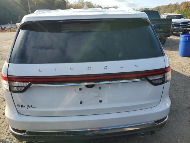 5LM5J7WC3NGL05061 - 2022 LINCOLN AVIATOR RESERVE WHITE photo 6