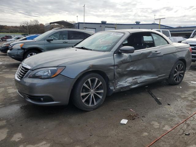 1C3BC8EG1BN582446 - 2011 CHRYSLER 200 S SILVER photo 1