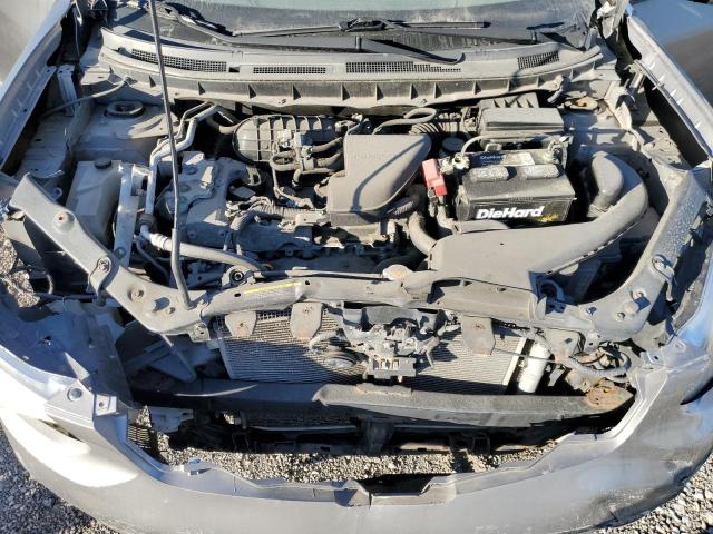 JN8AS5MV0DW663870 - 2013 NISSAN ROGUE S SILVER photo 11