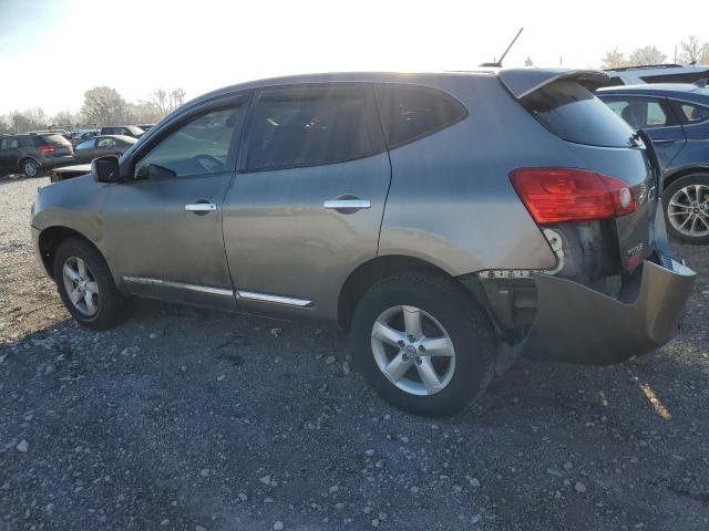 JN8AS5MV0DW663870 - 2013 NISSAN ROGUE S SILVER photo 2