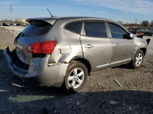 JN8AS5MV0DW663870 - 2013 NISSAN ROGUE S SILVER photo 3