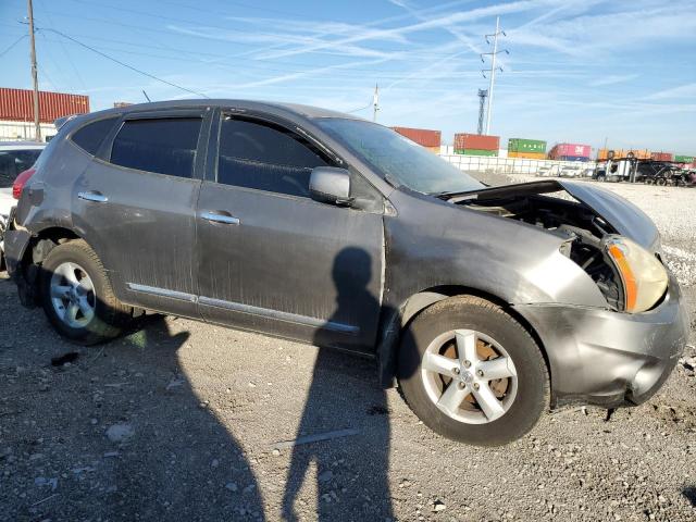 JN8AS5MV0DW663870 - 2013 NISSAN ROGUE S SILVER photo 4