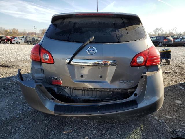 JN8AS5MV0DW663870 - 2013 NISSAN ROGUE S SILVER photo 6