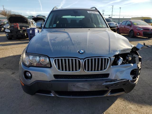 WBXPC93498WJ19606 - 2008 BMW X3 3.0SI SILVER photo 5