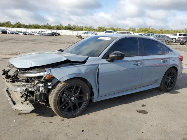 2HGFE2F52PH547045 - 2023 HONDA CIVIC SPORT ნაცრისფერი ფოტო 1