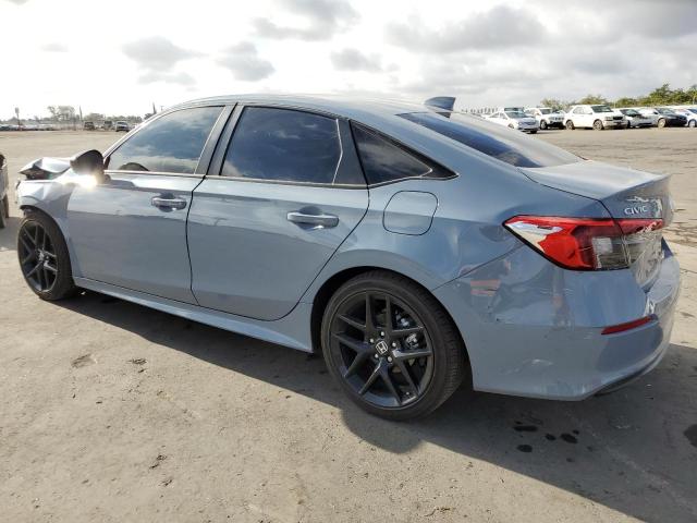 2HGFE2F52PH547045 - 2023 HONDA CIVIC SPORT ნაცრისფერი ფოტო 2