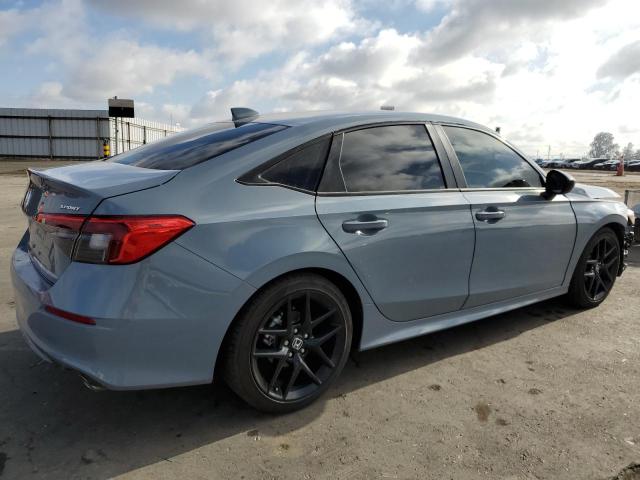 2HGFE2F52PH547045 - 2023 HONDA CIVIC SPORT ნაცრისფერი ფოტო 3