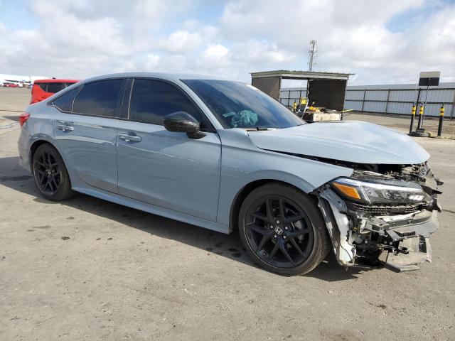 2HGFE2F52PH547045 - 2023 HONDA CIVIC SPORT ნაცრისფერი ფოტო 4