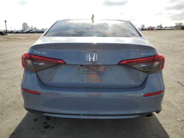 2HGFE2F52PH547045 - 2023 HONDA CIVIC SPORT ნაცრისფერი ფოტო 6