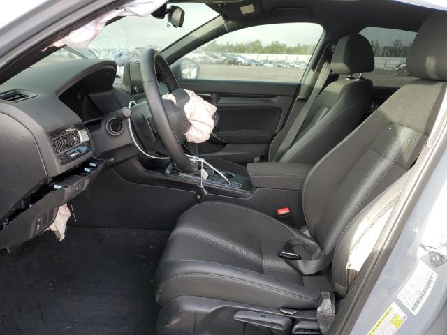 2HGFE2F52PH547045 - 2023 HONDA CIVIC SPORT ნაცრისფერი ფოტო 7