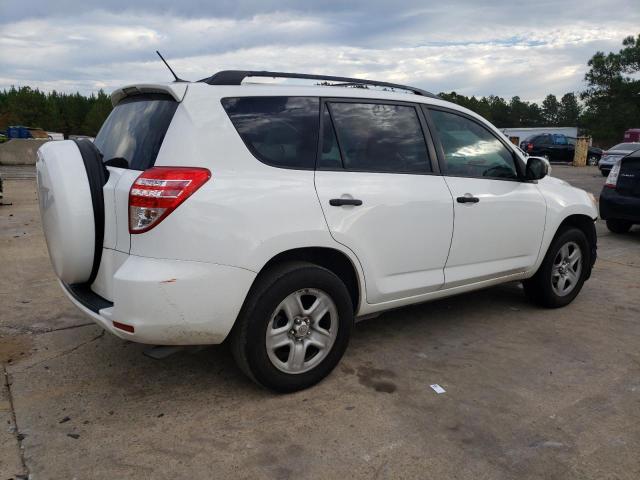 2T3ZF4DV2CW134897 - 2012 TOYOTA RAV4 WHITE photo 3