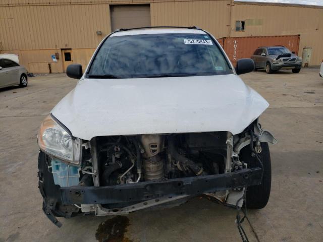 2T3ZF4DV2CW134897 - 2012 TOYOTA RAV4 WHITE photo 5