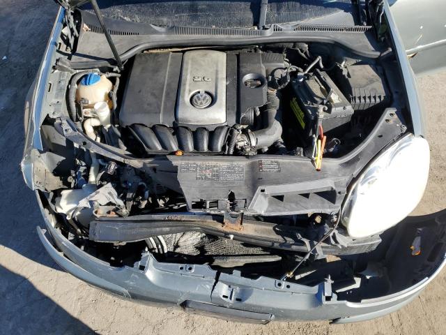 WVWDR71K77W090870 - 2007 VOLKSWAGEN RABBIT GRAY photo 11