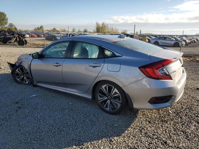 2HGFC1F35GH647719 - 2016 HONDA CIVIC EX SILVER photo 2