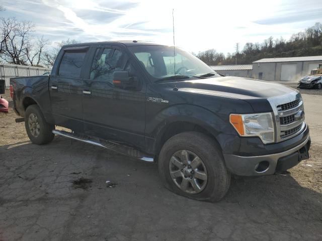 1FTFW1EFXDFB33055 - 2013 FORD F150 SUPERCREW BLACK photo 4