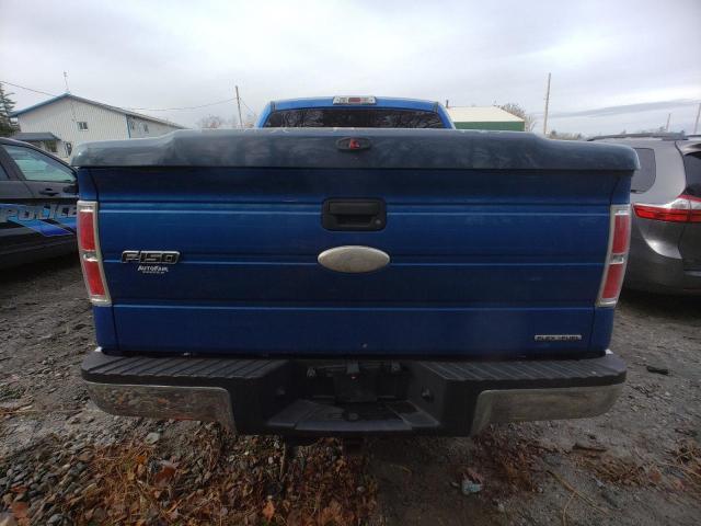 1FTFW1EF8CFA21644 - 2012 FORD F150 SUPERCREW BLUE photo 6