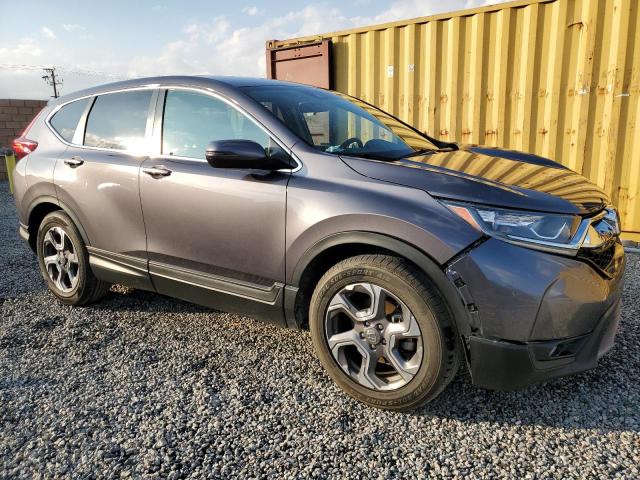 7FARW1H53KE026709 - 2019 HONDA CR-V EX GRAY photo 4